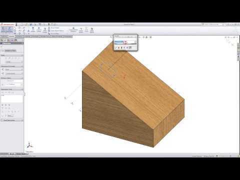 Creating a Log Cabin in SolidWorks - Part 9: Creating the Third Type of Roof Support