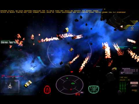 Let's Play Freespace 2 Derelict - Act 1 - Mission 11 - Learning by Osmosis