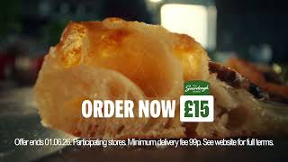 Papa John´s The Sourdough Range + 2026 + Food & Restaurant Promo Video