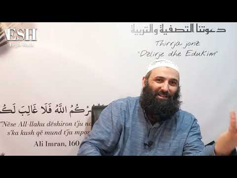 9.Përjetimet e besimtarëve mëkatar në Ditën e Gjykimit(Shejh Umer El Eshkar)-Ergin SHALA