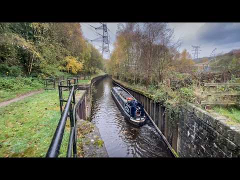 This Narrowboat Trip Wasn't Possible 25 Years Ago! (And it was Barely Possible This Year)