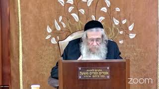 הרה"ג הרב וועכטר שליט"א ט"ז אייר תשפ"ד - מאמר הרבי הרש"ב תרנ"ה ד"ה מושכני אחריך נרוצה חלק ג (הרב אברהם מנחם מענדל וכטר) - התמונה מוצגת ישירות מתוך אתר האינטרנט יוטיוב. זכויות היוצרים בתמונה שייכות ליוצרה. קישור קרדיט למקור התוכן נמצא בתוך דף הסרטון