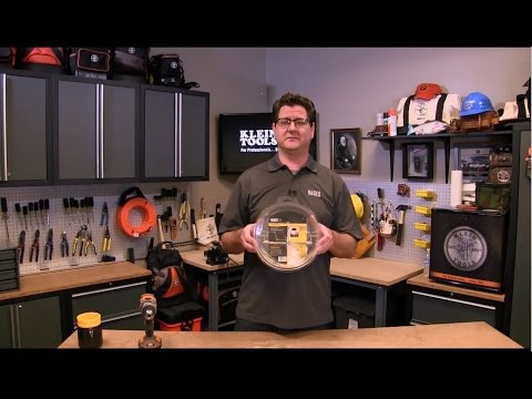 How To Use The Dust Shield On The Adjustable Hole Saw