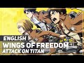 ENGLISH "Wings of Freedom" Attack on Titan ...