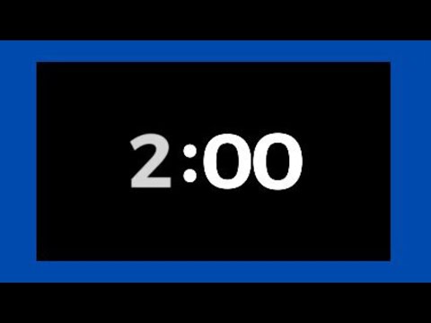 2 Minute Plank Challenge Countdown Timer with Music #timer #plankchallenge