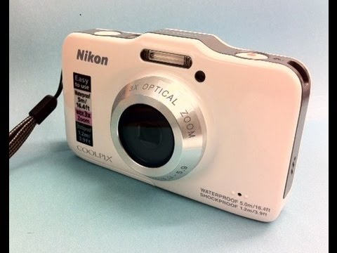 Nikon Coolpix S31 Review and Underwater Camera Test