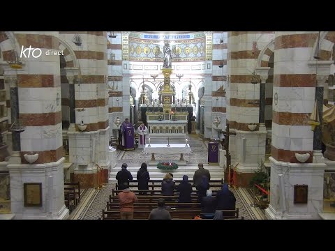 Laudes et messe à Notre-Dame de la Garde du 5 décembre 2023