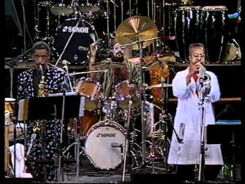 Art Ensemble of Chicago - Berlin Jazzfest - 1991 - New York Is Full Of Lonely People