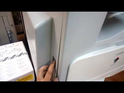 Как достать фотобарабан canon ir 2016