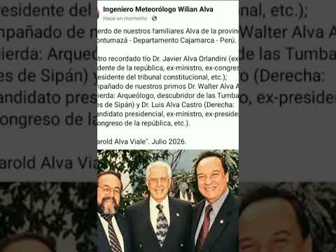 Grato recuerdo de nuestros familiares de Contumazá - Cajamarca - Perú.