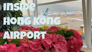 Inside Hong Kong Airport | Full Tour of HKIA Terminals, Lounges & Facilities