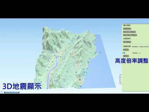 影片預覽畫面 - 地圖輔助工具