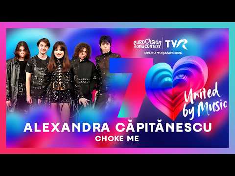 Alexandra Căpitănescu - Choke Me | Semifinalist Eurovision România 2026
