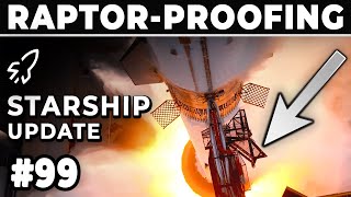 SpaceX Covers The Launch Site in Armor to Protect Against 33 Raptors! - SpaceX Weekly Update #99