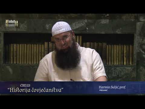Historija čovječanstva 12 dio   Priča o Musau, alejhi selamtreći dio   Harmin Suljić, prof