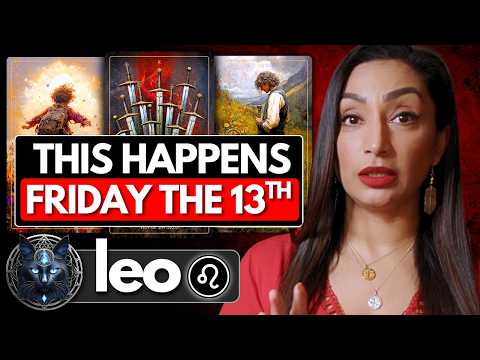 LEO ♌︎ "WATCH OUT! This Comes In Heavy!" 🐞 Leo Sign ☾₊‧⁺˖⋆