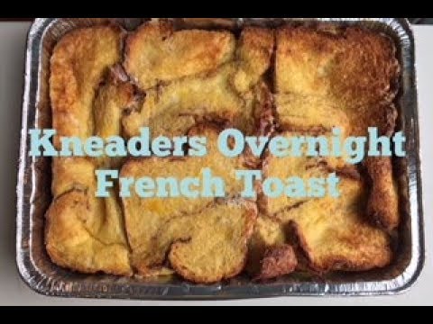 KNEADERS OVERNIGHT FRENCH TOAST | Christmas Baking Tutorial | *How Ines Rolls*