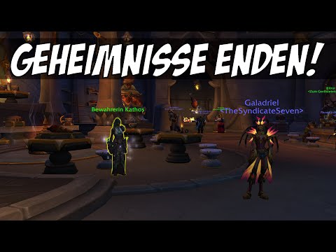 Geheimnisse von Azeroth ENDET DIESE WOCHE! Jetzt noch alle Rätsel lösen & Alpaka bekommen