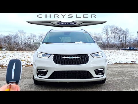 External Review Video iPO-QRoEnek for Chrysler Pacifica 2 Minivan (2016)