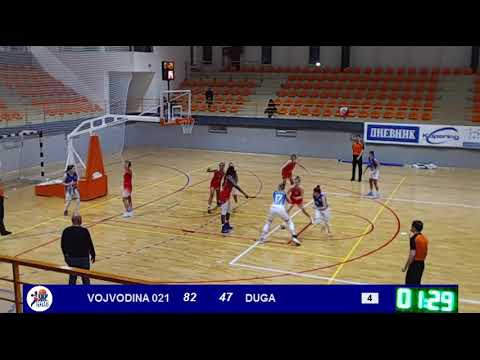 1ZLS 7. kolo / ŽKK Vojvodina 021 - ŽKK Duga
