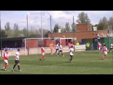 Rotherham United Reserves 0-3 Scunthorpe United Reserves - The Goals