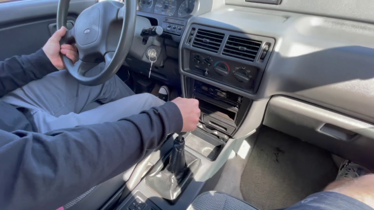 1992 Plymouth Colt Vista "Speed Shift" Test 02.20.2021