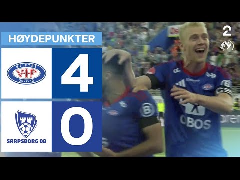 Vålerenga 4 - 0 Sarpsborg 08 - Høydepunkter
