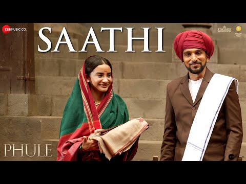 Poster  Saathi Lyrics – Phule | Monali Thakur 