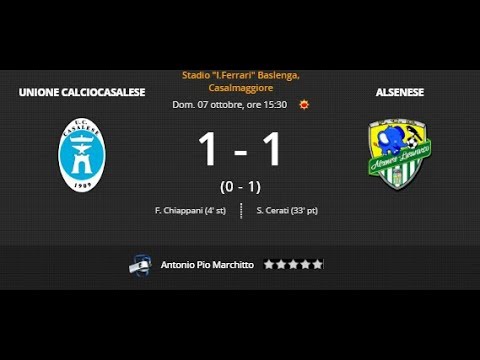 Casalese 1 -  Alsenese 1