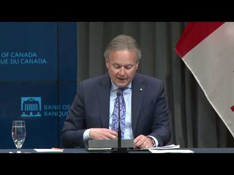Release of the Financial System Review / Publication de la Revue du système financier