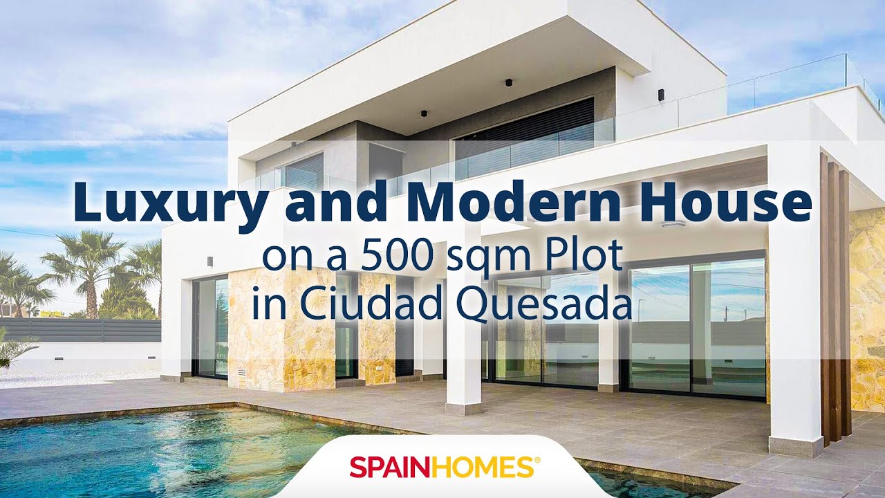 Modernes Luxus Haus auf einem 500 qm Grundstück in Ciudad Quesada