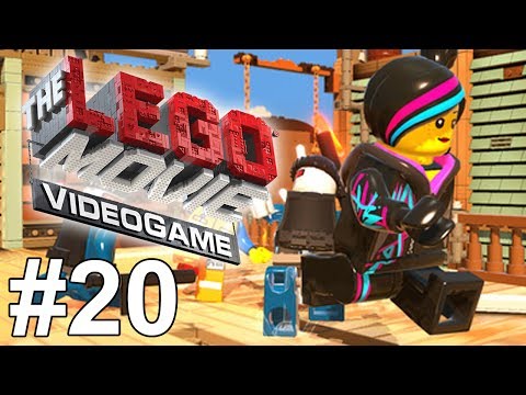 The LEGO Movie Videogame Gameplay Walkthrough Part 20 No Commentary