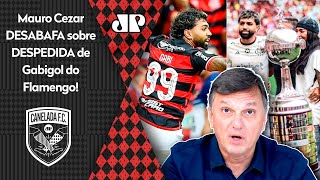 ‘Isso é uma farsa: uma hipocrisia’: Mauro Cezar desabafa sobre despedida de Gabigol do Flamengo