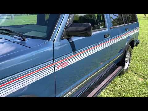 1994 S10 Blazer Video