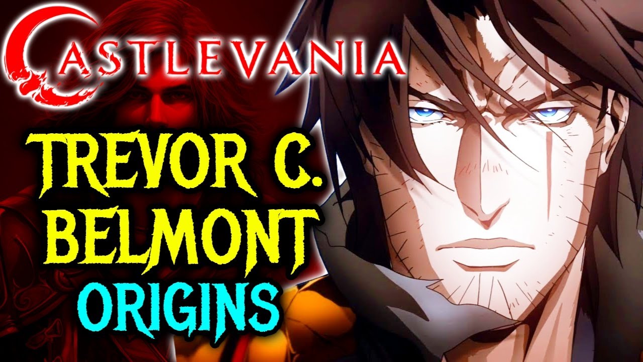 Trevor Belmont (Castlevania) Origins -  Most Iconic Belmont Of All Time Who Defeated Dracula & Death