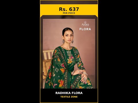 Radhika Flora – product video thumbnail