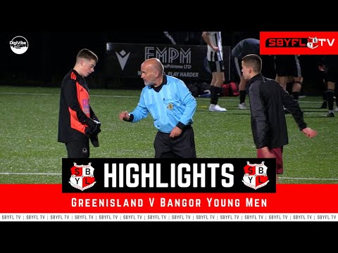 Greenisland v Bangor Young Men - Under 16 Premier Divisional League - October 2023