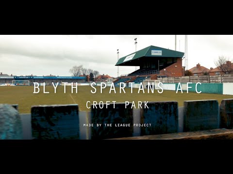 CROFT PARK, HOME OF BLYTH SPARTANS AFC