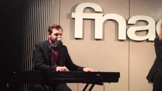 'Per Sempre e Poi Basta'    Renzo Rubino@ FNAC Milano; 7 3 2014