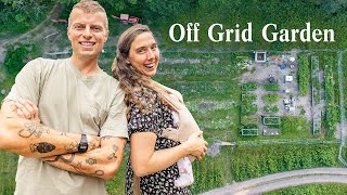 What We Grew This Year | Off-Grid Homestead & Family Gardening