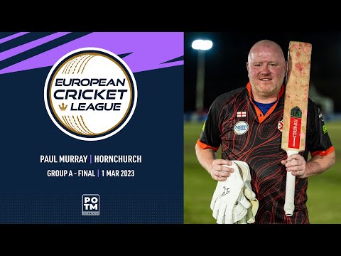 POTM: P.Murray - BYR vs HOR | Highlights European Cricket League 2023 Group A, Day 3 ECL23 ECL23.014