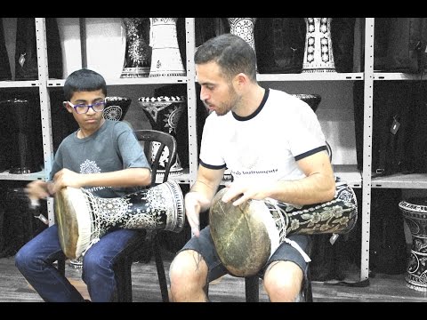 Buy Ceramic Doumbek - Solo Darbuka - Mother Of Pearl