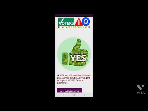 VotersIQ - GiveVote To WinCash