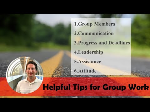 How to Successfully Complete a Group Project | Tips for Working with a Team