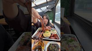 This BBQ Platter is one way to get your protein for the day 😳
