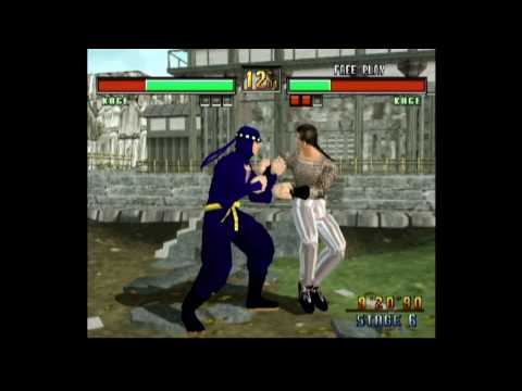 Virtua Fighter 3tb Dreamcast