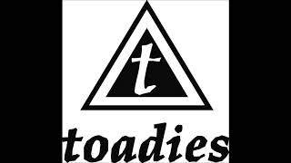 Toadies - Paper Dress (Live @ Bob&#39;s Garage, Seattle, WA, USA 06/05/1995)