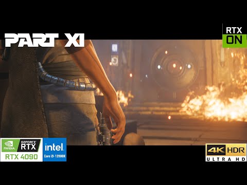 Star Wars Jedi Survivor PC Part 11 – Bode’s Betrayal & Cere vs Vader | 4K HDR Ray Tracing RTX 4090