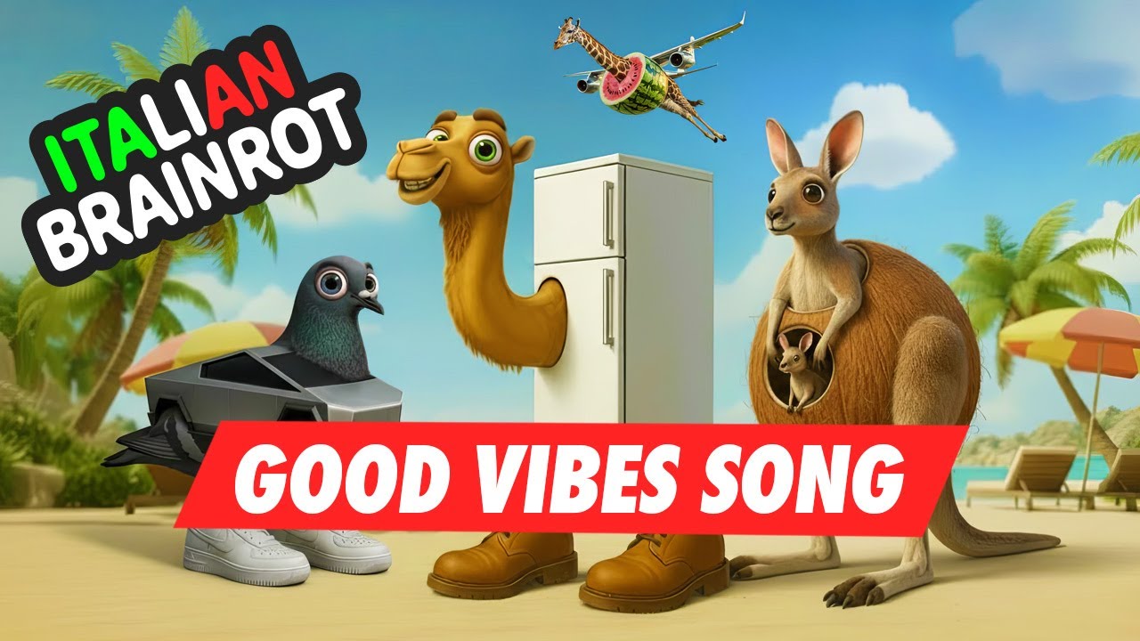 Viral Riot – Brainrot Good Vibes (Official Video)