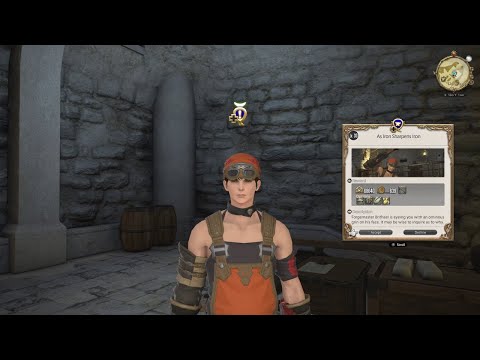 FFXIV Blacksmith Class Quest: As Iron Sharpens Iron